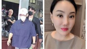 沈嶸（右）分析黃子佼事件。（圖／資料照、沈嶸提供）