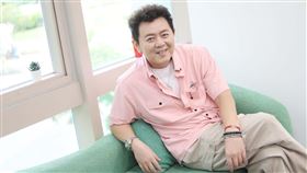 庹宗康接受專訪。（圖／記者鄭孟晃攝影）