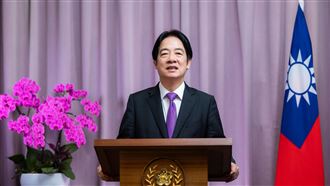 賴清德籲民主國家共撐民主保護傘對抗威權