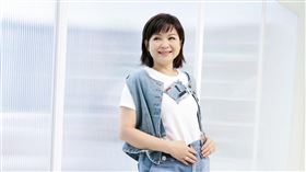 楊貴媚《小雁與吳愛麗》專訪。（圖／記者鄭孟晃攝影）