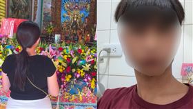 又傳出學生失蹤！他是郭宇軒學弟讀同一所高職，無故出境，最後定位則是在緬甸。（圖／翻攝畫面）