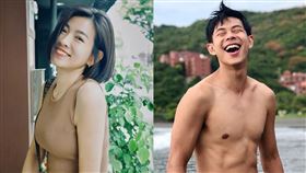 米可白、孫綻。（圖／翻攝自米可白、孫綻IG）