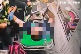 苗栗弟殺兄人倫悲劇　全程被女兒手機拍下（圖／翻攝畫面）