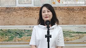 民進黨立法院黨團幹事長吳思瑤。（圖／記者盧素梅攝影)