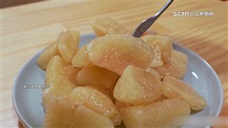 吃不完文旦消滅法　皮做清潔劑、肉可入菜