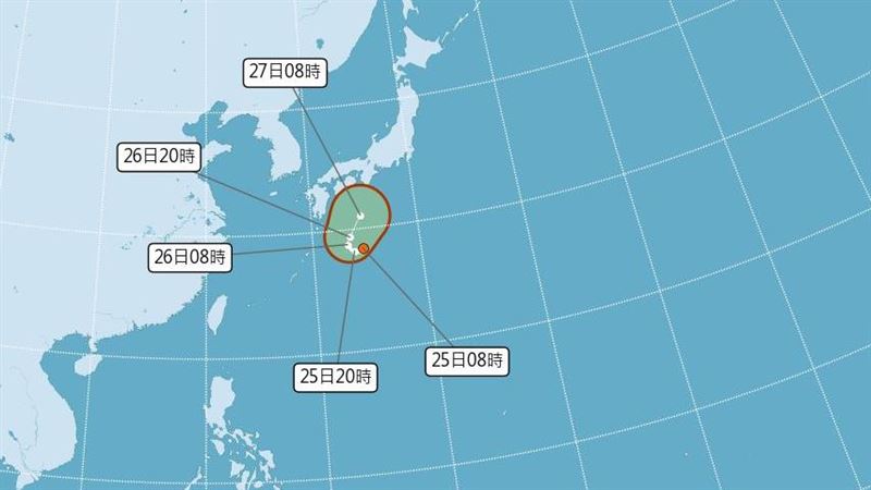 今晚恐生成「西馬隆」　下個颱風離台較近