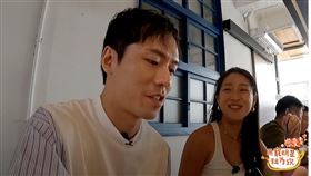 張瑞夫（左）跟百芸約會發展中。（圖／TVBS提供）