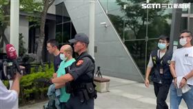 郝姓角頭否認是威震槍擊案的幕後主使者，警方訊後將他移送法辦。（圖／翻攝畫面）