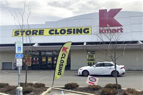 曾是美國最具代表性之一的連鎖百貨Kmart，10月20日將結束最後一家位於紐約州布里奇漢普頓的大型門市。（圖／美聯社／達志影像）
