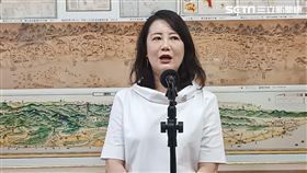 民進黨立法院黨團幹事長吳思瑤。（圖／記者盧素梅攝影)