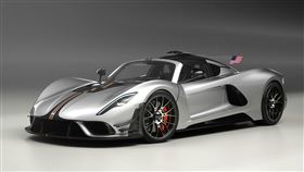 ▲Hennessey Venom F5-M Roadster手排超跑。(圖／Hennessey)