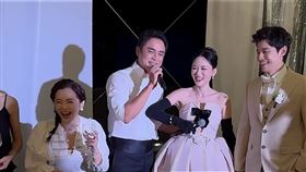 陳喬恩、明道。（圖／翻攝自微博）