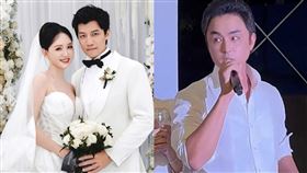 陳喬恩、Alan、明道。（圖／翻攝自陳喬恩微博、微博）