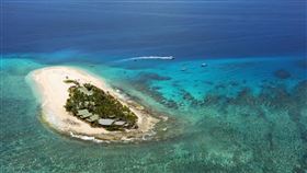 ▲海平面不斷上升，使吐瓦魯的國土危機迫在眉睫。（圖／美聯社／達志影像）