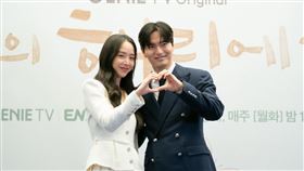 《致我的解離》姜勳、曹慧朱、導演鄭志賢、申惠善、李陣郁。（圖／friDay影音提供）