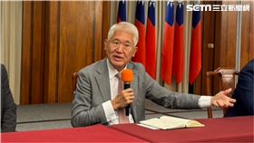 新光金,新光金董事長魏寶生,新新併,記者李育道攝影