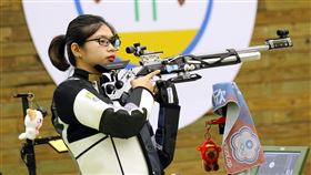 台灣隊林穎欣奪下女子10公尺空氣步槍冠軍。（圖／射擊協會提供）