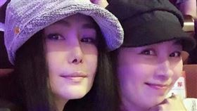 江蕙（左）與方文琳是多年好友。（圖／翻攝自方文琳臉書）