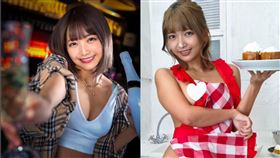 日本25歲AV女優星乃莉子。（圖／翻攝自星乃莉子IG）