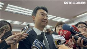 交通部長陳世凱首度赴立院備詢。（圖／記者楊晏琳攝影）