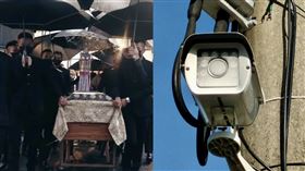 鴨頭過世還未過百日，竟傳出鴨頭老家附近的5處監視器遭白漆刻意噴霧鏡頭，引發在地人恐慌。（圖／翻攝畫面）
