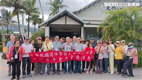 振興觀光！退警總會2日遊笑喊「要把錢花光」：為花蓮盡一份心力（圖／記者呂彥攝影）
