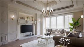 五度合作鐵粉　老宅變身白金新古典(圖／幸福空間)