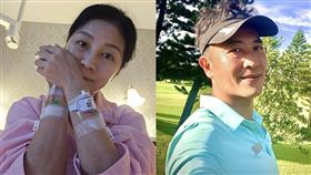 方文琳、于冠華。（圖／翻攝自臉書）