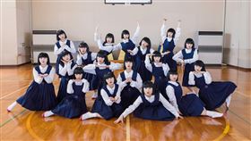 大阪女子舞蹈天團Avantgardey來台演出金鐘獎。（圖／三立提供）