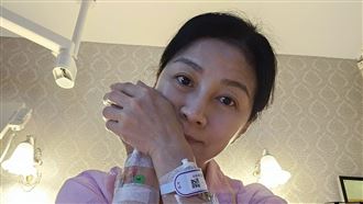 方文琳罹癌「首PO自拍照」　親洩身體近況
