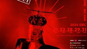 張惠妹大巨蛋門票完售。（圖／聲動娛樂提供）