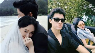 陳喬恩婚後「蜜月遊」　夫妻拌嘴日常曝光