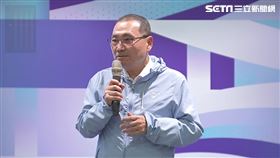 ▲新北市長侯友宜出席雙北世界壯年運動會主視覺系統暨獎牌設計公開發表會