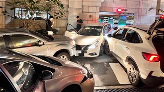 蕭美琴家樓下槍擊　蝦皮盜團連犯18案送辦