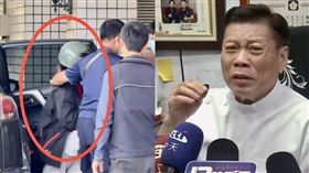 法醫高大成研判，遺體發黑、有異味、滲屍水、甚至皮膚起水泡，都在在顯示至少死亡3天。（圖／翻攝畫面）