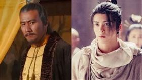 ▲朱元璋；張無忌（影視示意圖／翻攝自百度百科）