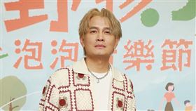 羅文裕出席野孩子泡泡音樂節記者會宣布開唱起跑。（圖／台北市客家文化基金會提供）