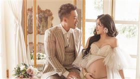 柔柔認產後有「嚴重分離焦慮」，經常跟余祥銓吵架。（圖／翻攝自柔柔IG）