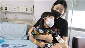 罕見鏡面人，彰化3歲女童，內臟完全左右異位，機率不到萬分之1(圖／彰化醫院提供)