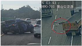 寶山,砂石車,駕駛,故障（圖／翻攝畫面）