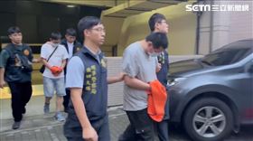 蕭美琴家樓下傳槍響，蝦皮竊盜團28歲謝姓主嫌移送士林地檢署。（圖／記者李依璇攝影）