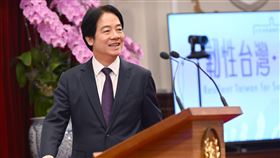 賴清德主持全社會防衛韌性委員會（圖／總統府提供）