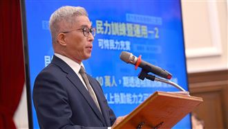 曾傳接駐美代表　徐斯儉出任國防部副部長