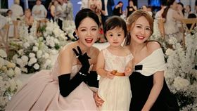 陳喬恩、典典寶寶、賴薇如。（圖／翻攝自趙小僑臉書）