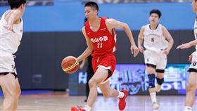 邱靖爸爸是前籃球國手邱宗志。（圖／中華文化教育暨體育交流促進會）