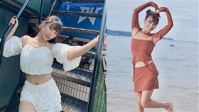 樂天女孩琳妲甜美外型與直率個性深受粉絲喜愛。（圖／翻攝自linda83121 IG）