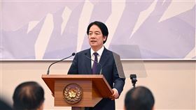 賴清德主持全社會防衛韌性委員會（圖／總統府提供）