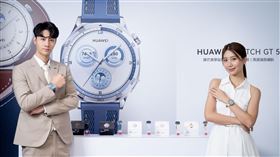 HUAWEI帶來多款穿戴新品，包含WATCH GT 5 Pro、WATCH GT 5 以及WATCH Ultimate等，9月底起陸續上市。（圖／品牌業者提供）