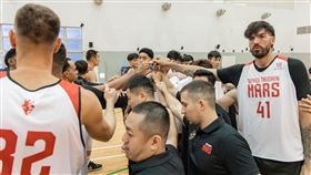 決勝節展現高強度防守無用，臺北台新戰神以86：100不敵昌原LG獵鷹。（圖／臺北台新戰神提供）