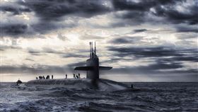 潛艦,潛水艇。（示意圖／PIXABAY）